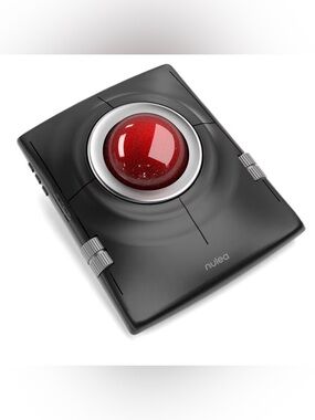 Nulea M512 Wireless Trackball Mouse,Ergonomic 55mm Trackball, 4 Level Adjustable